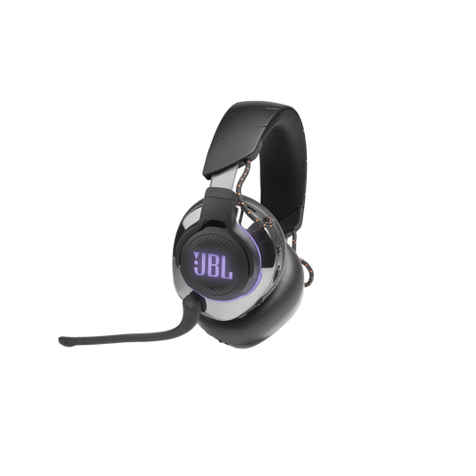 JBL Quantum 810 Wireless - Black - Wireless over-ear performance gaming headset with Active Noise Cancelling and Bluetooth - Detailshot 4